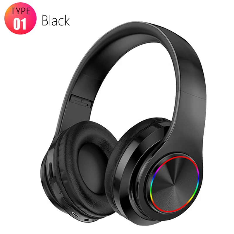 Wireless Headphones 5.0 Bluetooth Earphone with Memory TF Card Audifono Headset for iPhone Samsung Huawei Xiaomi Headphone wireless bluetooth earbuds Earphones & Headphones