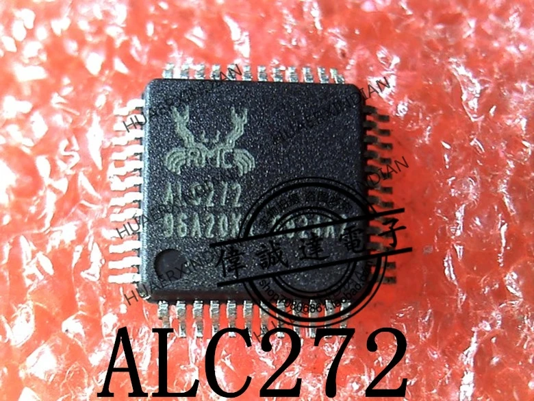 

1Pieces new Original ALC272-GR ALC272 QFP48 In stock real picture