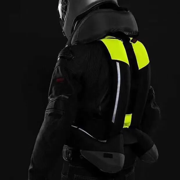 NEW Motorcycle Air-bag Vest Moto Racing Professional Advanced Air Bag system motocross protective airbag Airbag jacket ► Photo 2/4