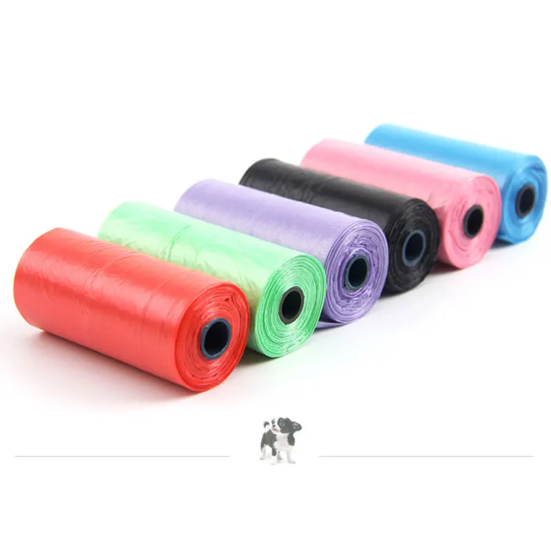 Рулон/20 шт отходов открытый мешок для сбора мусора от домашних животных 1 рулон/20