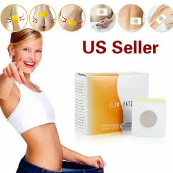 

30 Patch Slim Patch Weight Loss Burn Fat Diet Fast Acting Slimming Pad for Women