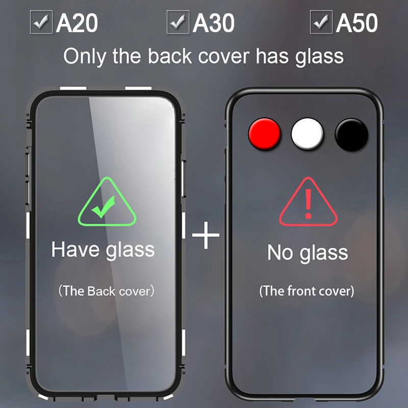 Чехол-книжка с магнитной адсорбцией для samsung a50 glas caper samsun galaxy a 50 a30 a20 a 20 a 30 чехол s glaxy 30a 20a 50a бампер