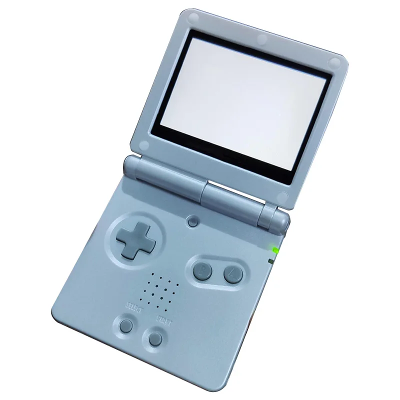 Najtaniej IPS wymiana ekranu LCD zestawy dla konsoli nintendo GBA SP IPS podświetlenie LCD ekran o wysokiej jasności, laminowane wyświetlacz LCD zestawy dla GBASP