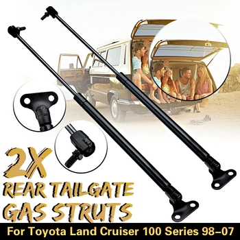 

1 Pair Rear Tailgate Gas Struts Fit For Toyota Land Cruiser 100 Series 1998-2007 Steel 55cm Direct Fit Replacement Convenient