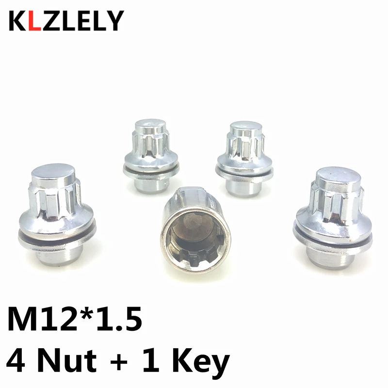 1 комплект M12 * 5 противоугонные стандартные гайки для колес MITSUBISHI DIAMANTE ENDEAVOR GTO FTO ASX