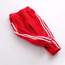 Зимние двухсторонние плюшевые толстые двухслойные брюки с хлопковой подкладкой для мальчиков и девочек, детские вельветовые джинсы