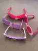 Doll New Boots Earrings Bags Clothes Headbands Glasses Big Fashion Sister Decors Doll Band Teams Musical Instruments 3