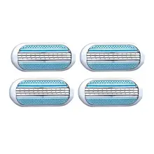 4pcs/lot Female Safety Razor Blade Shaving For Women Blade Shaver Razor Blades Replacement Head For Epilator Hair Removal 4pcs/lot Female Safety Razor Blade Shaving For Women Blade Shaver Razor Blades Replacement Head For Epilator Hair Removal