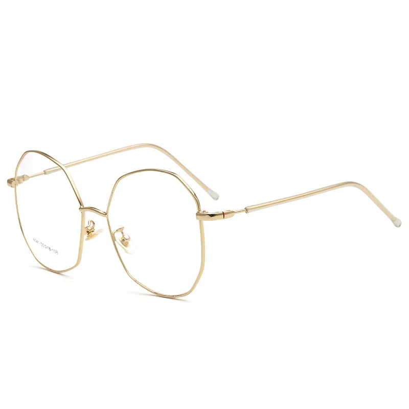 Унисекс, полноразмерная оправа, полигон, Алмазный угол, большая оправа, очки для чтения, новинка, искусство, без градусов, очки для чтения, классические, Повседневные очки