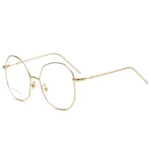 Унисекс, полноразмерная оправа, полигон, Алмазный угол, большая оправа, очки для чтения, новинка, искусство, без градусов, очки для чтения, классические, Повседневные очки