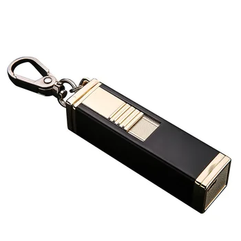 

Luxury brand Multi-Functional Ashtray Electronic Lighter Windproof USB Charge Cigarette Lighter Outdoor Keychain Ashtray