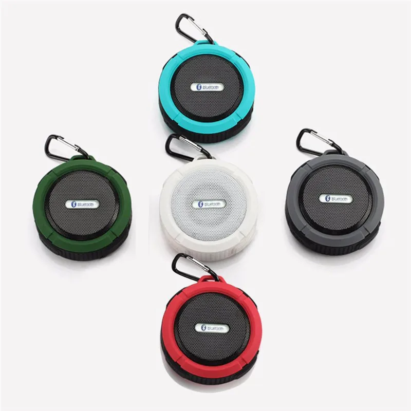PYMH клип перезаряжаемый мини водонепроницаемый портативный мощный bluetooth-динамик беспроводной динамик s душ автомобиль присоска Handsfree Mic Cup