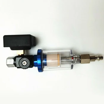 

New SprayGun Digital Paint Air Pressure Regulator Gauge Water Trap Filter Tool Brand New And High Quality.