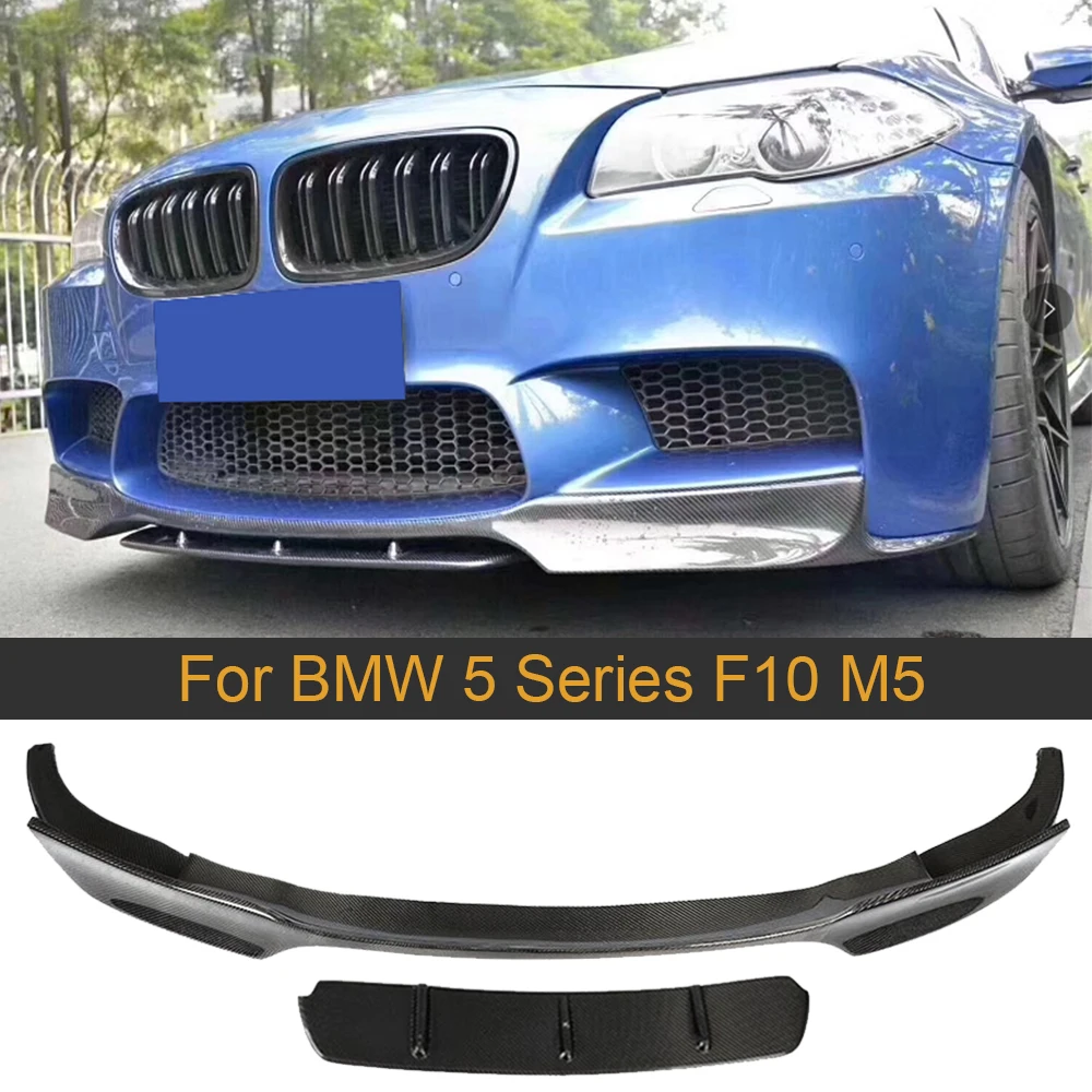 Спойлер для переднего бампера BMW 5 серии F10 M5 2012 - 2016 | Автомобили и мотоциклы