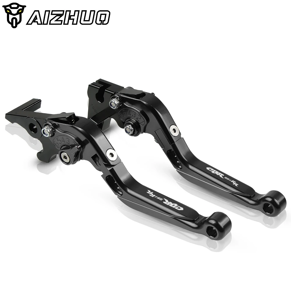 CBR954RR CNC алюминиевые аксессуары для мотоциклов Рычаги Тормозная система сцепления для Honda CBR954RR CBR 954 RR CBR954 RR 954RR 2002 2003