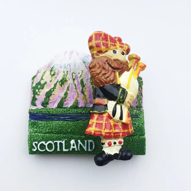 Serie Souvenir Irland EU Kühlschrankmagnet 6,5 X 9,5 Cm