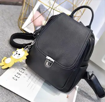 

YILUNXI Bags for women 2020 Solid color ladies shoulder bag Cute backpack Ladies anti-theft backpack Girls' multi-pocket bags