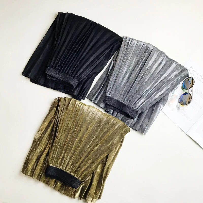 Женские Асимметричные тюлевые юбки Эластичная Высокая талия сетчатая юбка-пачка со складками Длинная Юбка-миди Saias Faldas Jupe Femmle