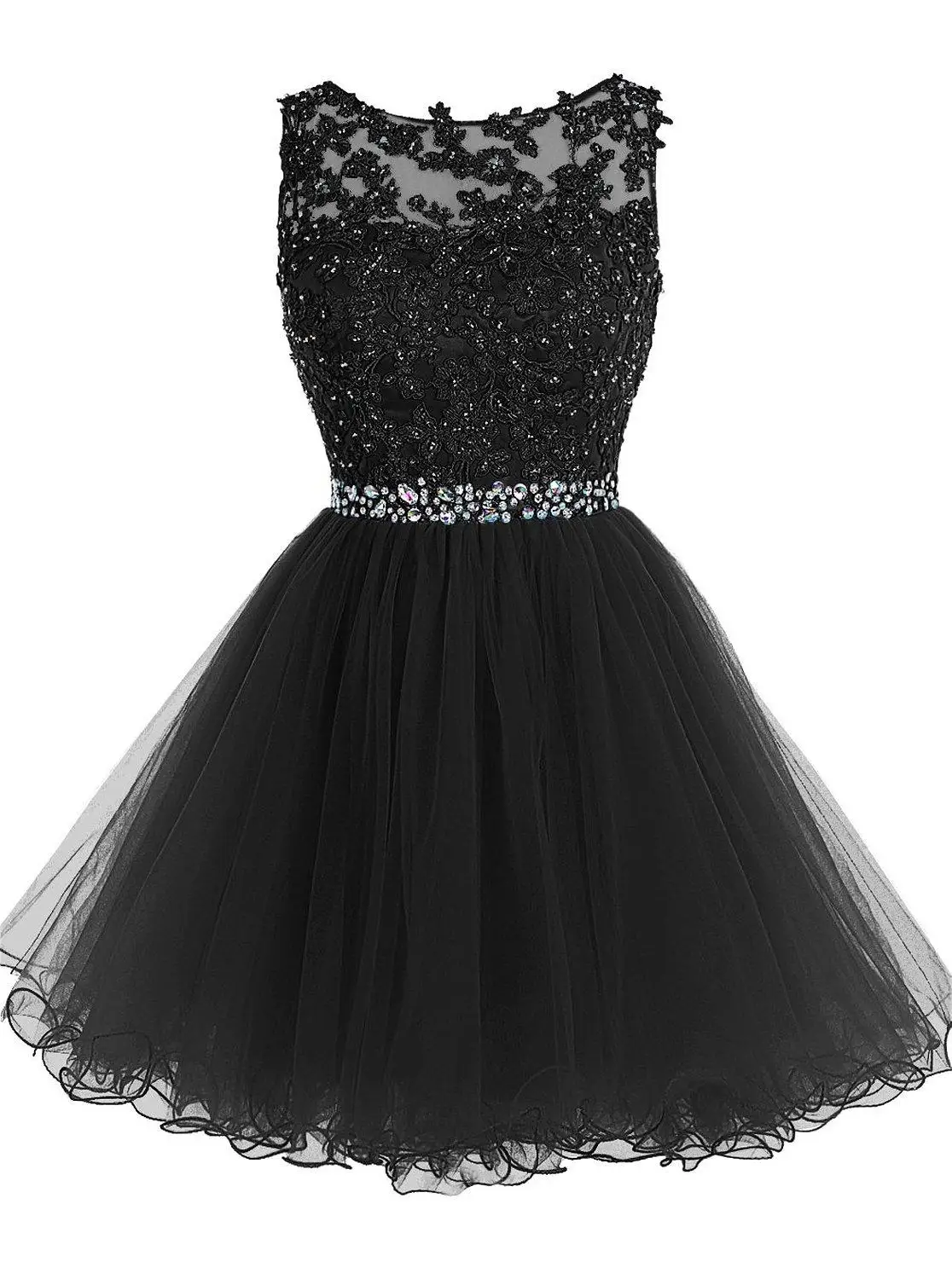 short black graduation dresses