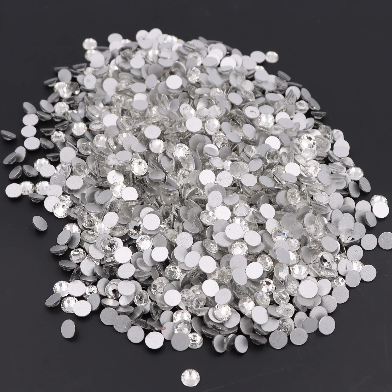 Beadsland Hotfix Rhinestones, 1440pcs Flatback Crystal Rhinestones for  Crafts Clothes DIY Decorations, Montana, SS16, 3.8-4.0mm