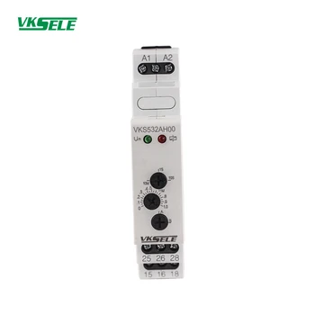 

VKS532 Multi time range 12V 24V 220V A/B two-mode selected timer delay switch