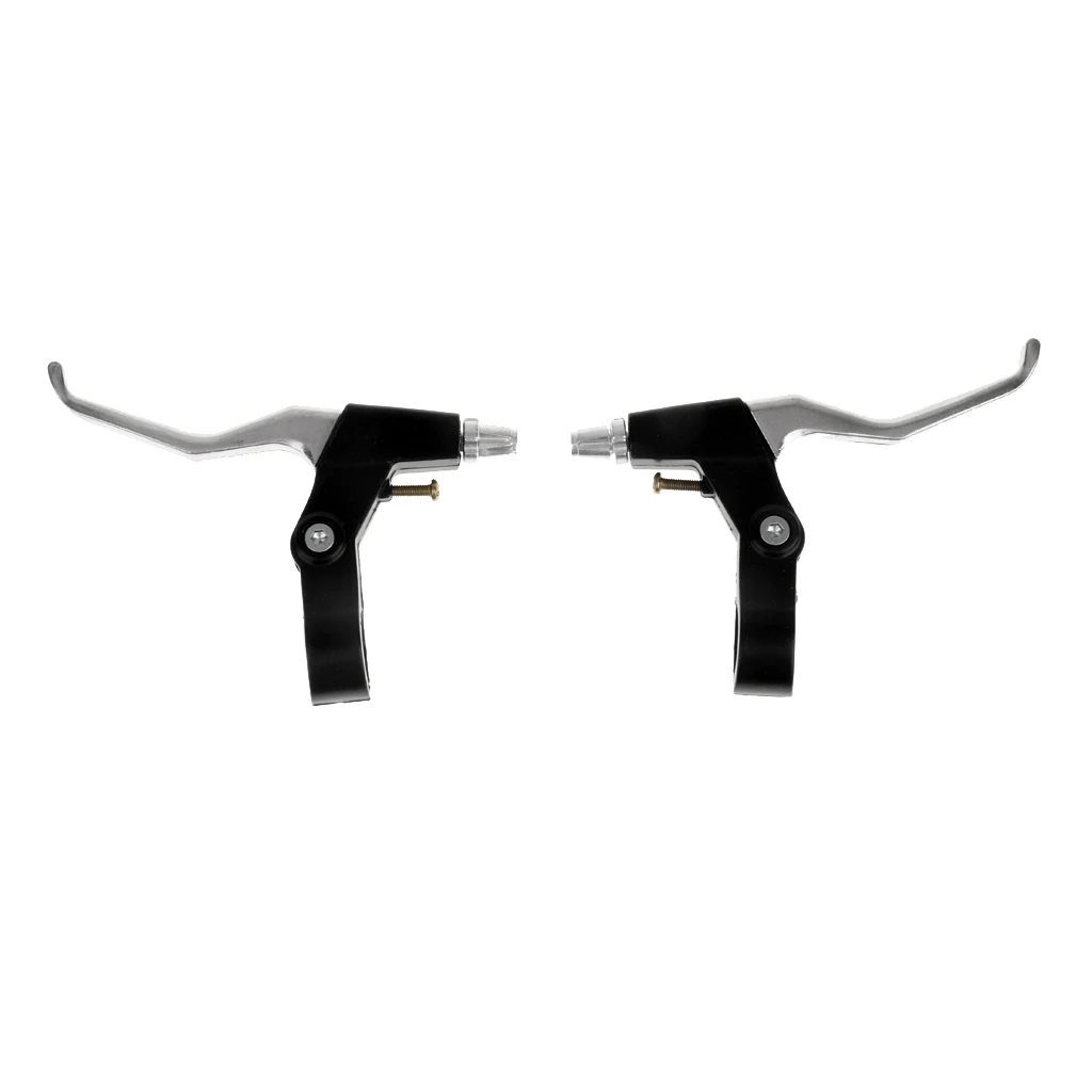 1 Pair BMX MTB Road Mountain Bike Bicycle Alloy Handle Hand Brake Levers Set