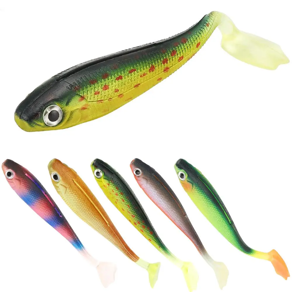 TJG_JACKFISH-T-Tail-Soft-Simulation-Lures-100mm-5g-Silicone-Bait-Colorful-Carp-Artificial-Bait-1Pcs-Fishing (2)