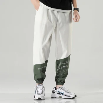 

Mens Clothing 2020 Pantalones Hombre Sweatpants of Streetwear Elastic Waist Pants Male Plus Size Pants for Men Straight Trousers
