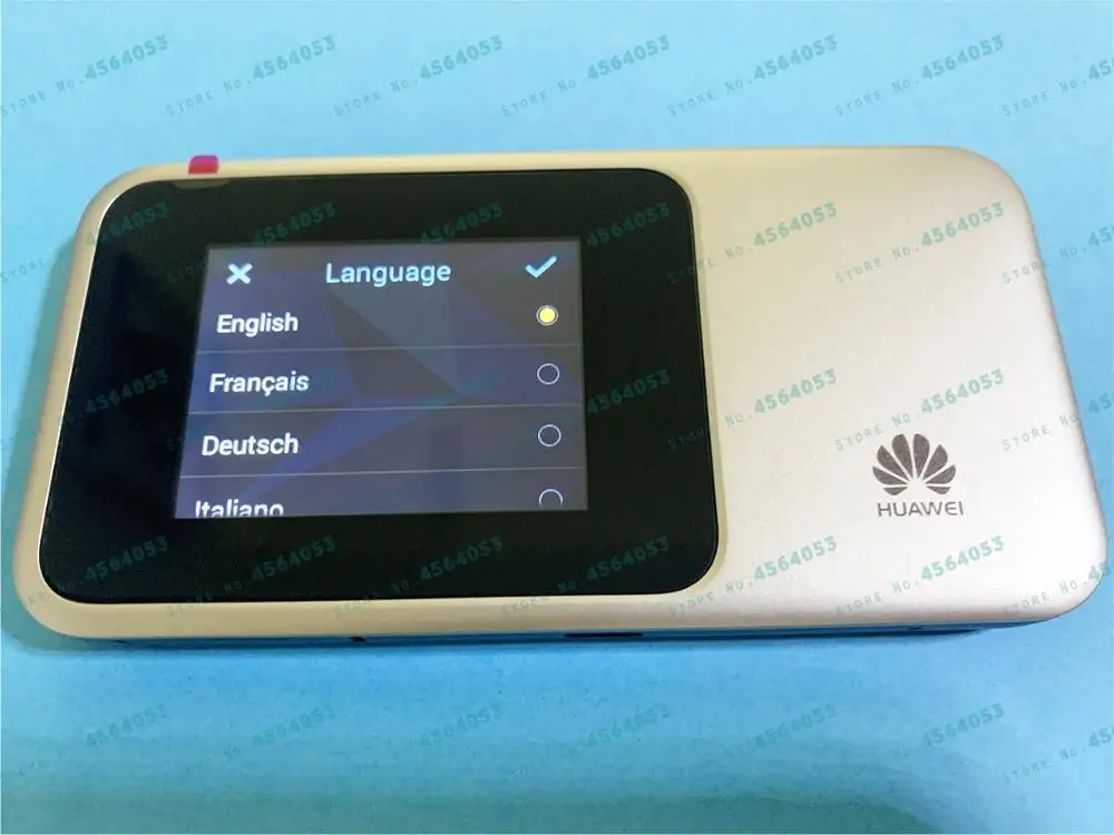 Разблокированный мобильный роутер Huawei E5788 E5788U 96A Cat16 VIVA с логотипом Gigabit Pocket 4G 5G Wi Fi