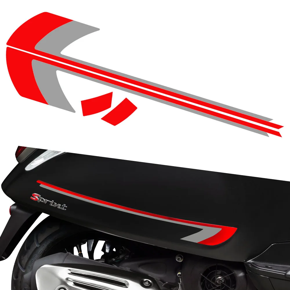 

Motorcycle Sticker Reflective Scooter Accessories Decals Waterproof For VESPA PIAGGIO GTS 300 Super Sport 2019 2020 HPE