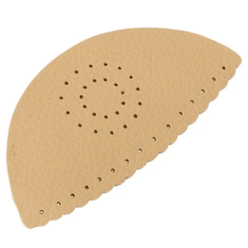 JHD-1 Pair Kids Adults Arch Support Balance Insoles Pain Relief Foot Pads Brown