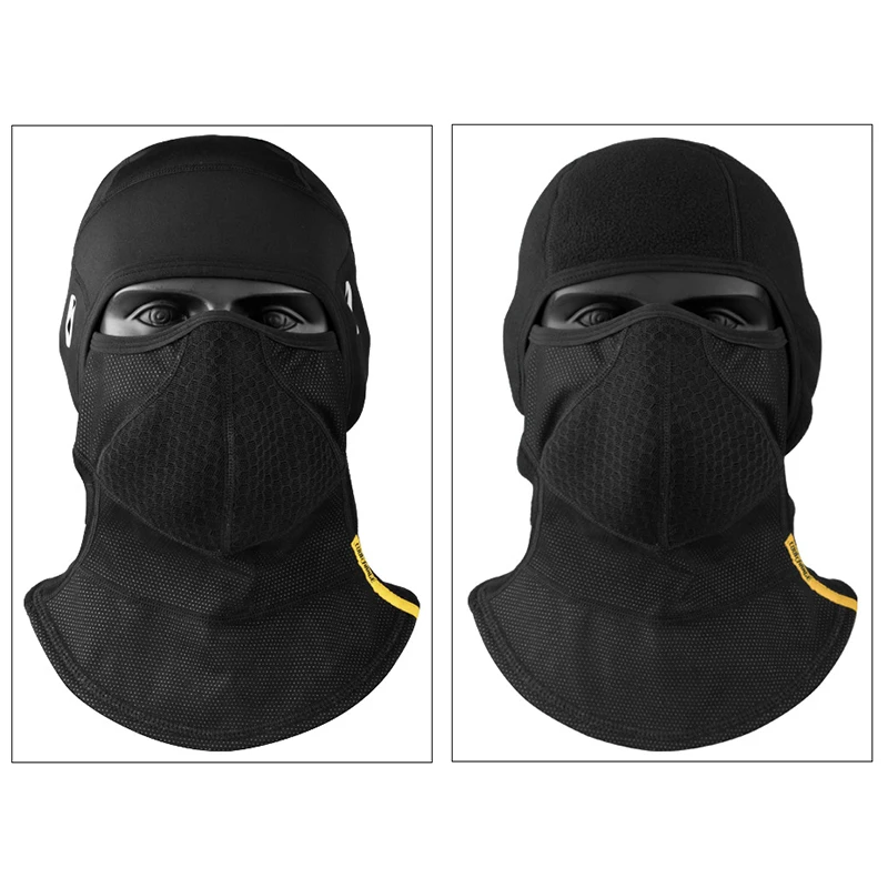 Unisex Winter Thermal Windproof Half Face Mask Outdoor Riding Sports Running Breathable Warm lock Designed