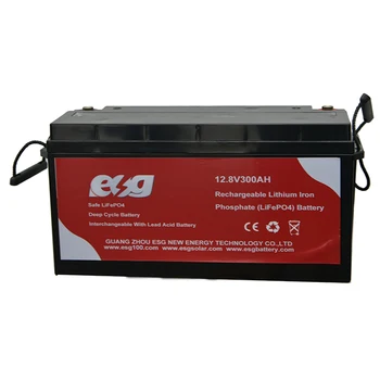 شراءبطارية ليثيوم دورة عميقة 12V300ah Lifepo4 بطارية ل UPS/الطاقة الشمسية مع نظام BMS