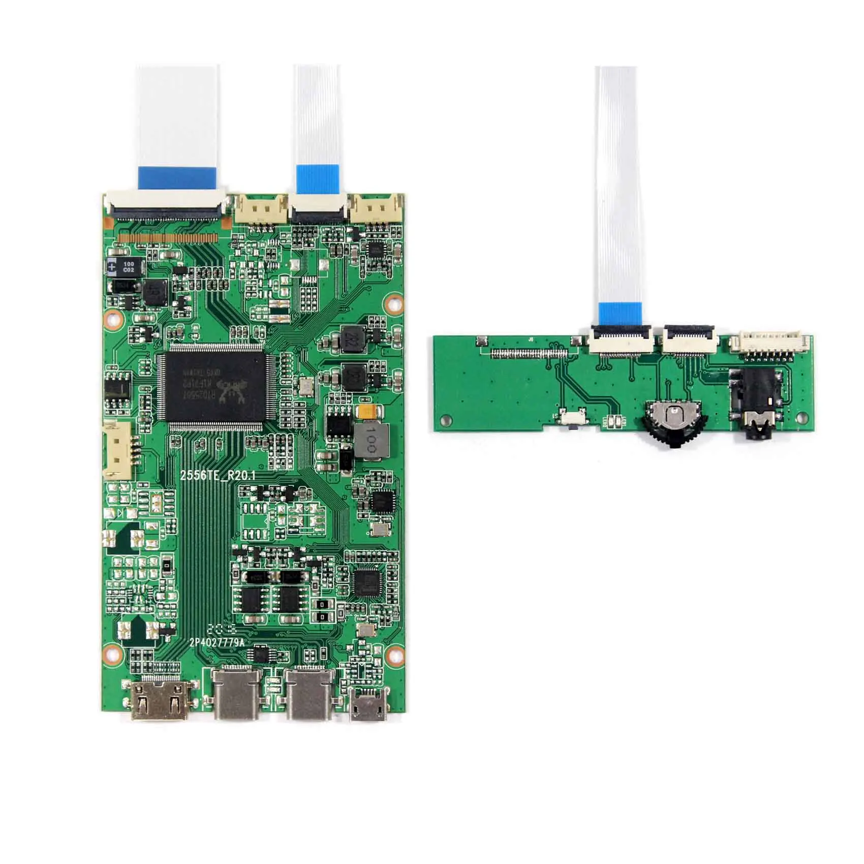 Hd-mi tipo c Lcd Controlador Board para 1920x1080 N133hse-eb3 Ea1 B156han01.1 Nv156fhm-n41 B140han01.0 B173htn01.0 Ltn173hl01401 - Image 2