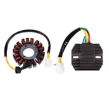 

Stator Coil & Voltage Regulator Rectifier Kit for Suzuki Gsxr600 Gsxr750 2006-16