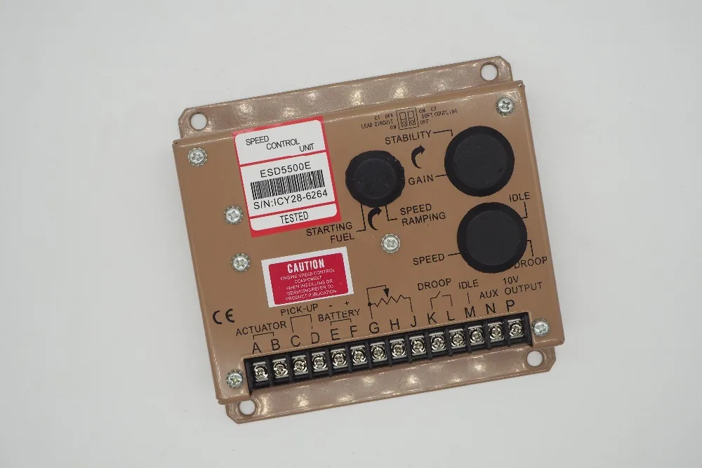 Тип регулятор скорости генератора ESD5500E ESD5500+ Быстрая ESD 5500E esd 5500e