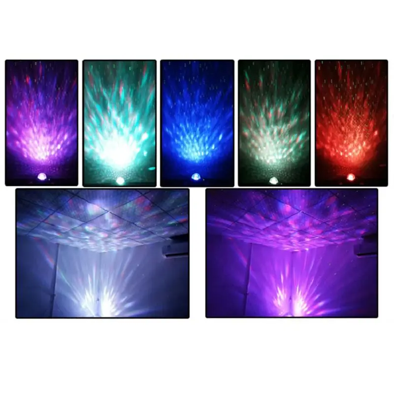 

Wireless Bluetooth Music Light Remot Control LED Starry Sky Projector Night Lamp
