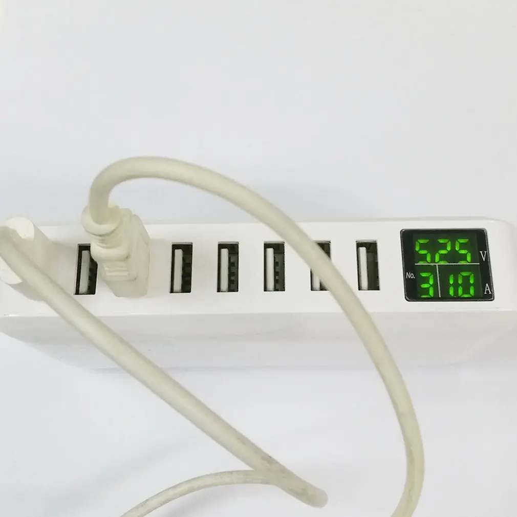 Восемь портов USB зарядное устройство адаптер питания 5 В 2.1a зарядная станция Настольный для iPhone iPad Mini huawei Mi DV aC