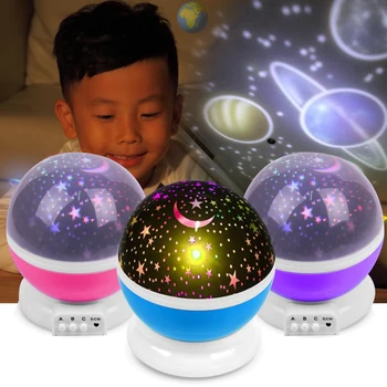 

Pink/Blue/Purple Night Light USB Holiday Lighting Home Decor Gifts Christmas Party Projection Lamp Wonderful DC 5V