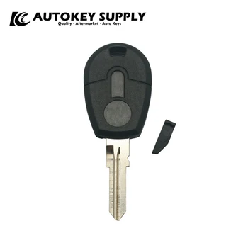 Chiave Transponder ForFiat intera nera AKFTS218