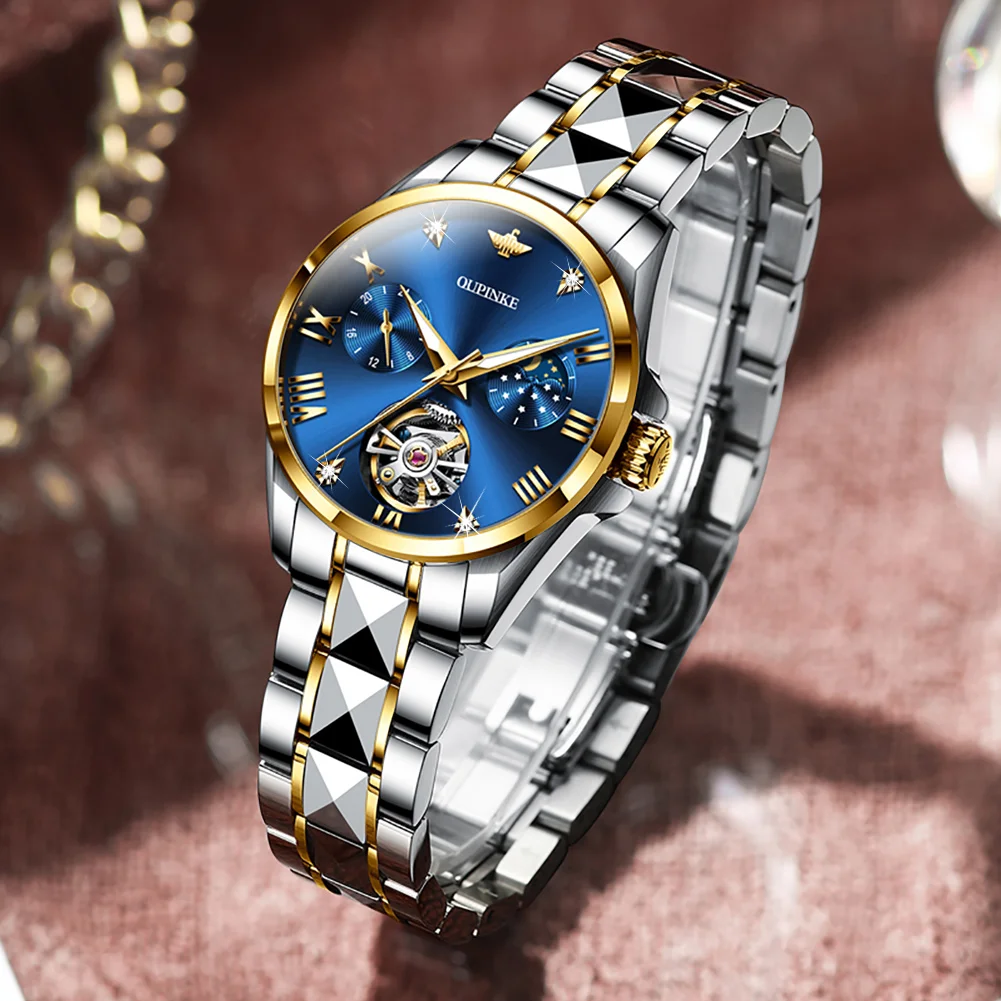 JSDUN Luxury Watch Women Bracelet Waterproof Automatic Mechanical Sapphire  Crystal Watches Jewelry Ladies Clock Gift Top Brand - AliExpress