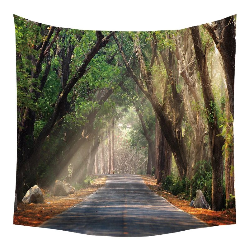 

European Style Forest Tapestry Hanging Cloth Bedroom Living Room Home Decor Tarot Card Tapestry Wall Hanging Astrology