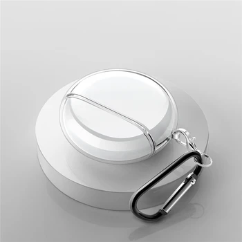 

Protective Cover for Huawei Freebuds 3 Bluetooth Earphone Transparent TPU Storage Case Headphone Cover Shell with Hook