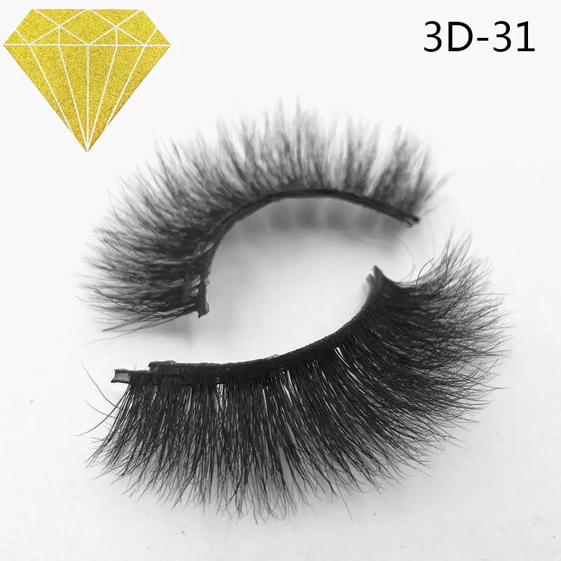3D-31 Iflovedekd оптом 3D норковые ресницы, фирменная торговая марка норковые ресницы 3D норковые ресницы - Цвет: 3D-31