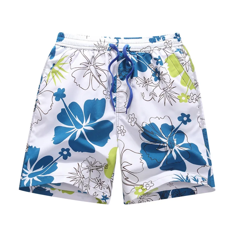

2019 Summer New Products Couples Casual Beach Shorts Beach Men Quick-Drying Loose-Fit Shorts Men's Large Trunks