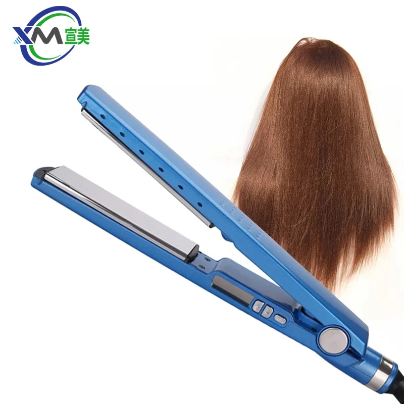 Hair Straightener Titanium Flat Iron Ultra Thin Straightener 5-level Temperature Control Splint Household