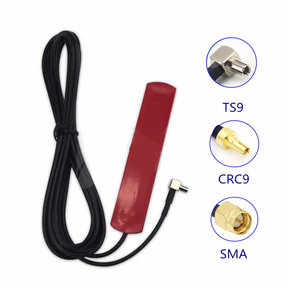 3G 4G антенна TS9 CRC9 SMA4G LTE патч 3 м кабель маршрутизатор Антенна 3Dbi внешняя для Huawei