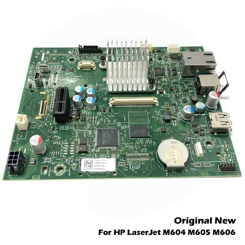 Placa de plástico para impresora HP LaserJet M604 M605 M606, E6B69 60001  Original para PC, 604, 605, 605, HP604, HP605, HP606, nueva, E6B69  60002|Piezas de impresora| - AliExpress