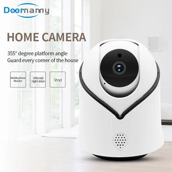 

Doornanny 128G Smart IP Camera Wireless Conversational Action Camera 1080P 2MP High Quality Remote Monitor Camera Auto Alarm