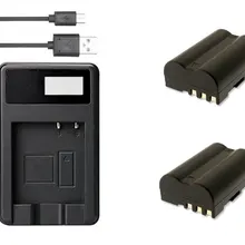 EN-EL3e, ENEL3e EL3e аккумулятор камеры и USB зарядное устройство для Nikon D90, D80, D300, D300s, D700, D200, D70, D50, D70s, D100 камеры s